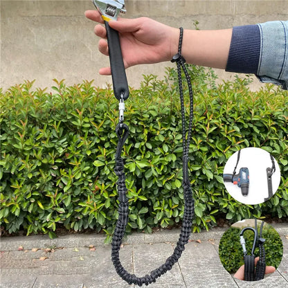 Инструмент для страховочного троса Bungee Tether с карабином