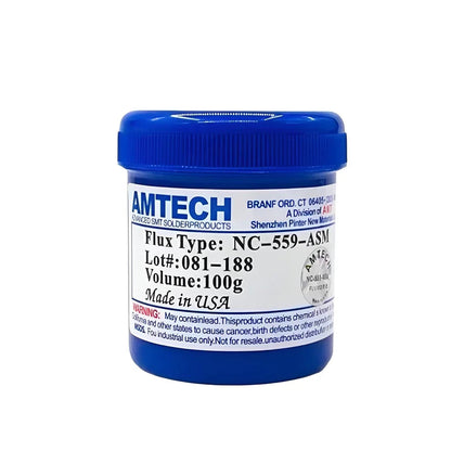 1Pc NC-559-ASM 100g Lead-Free Solder Paste Flux No-clean Welding Flux For SMT BGA Reballing Soldering Welding Repair Tool Profi-Group