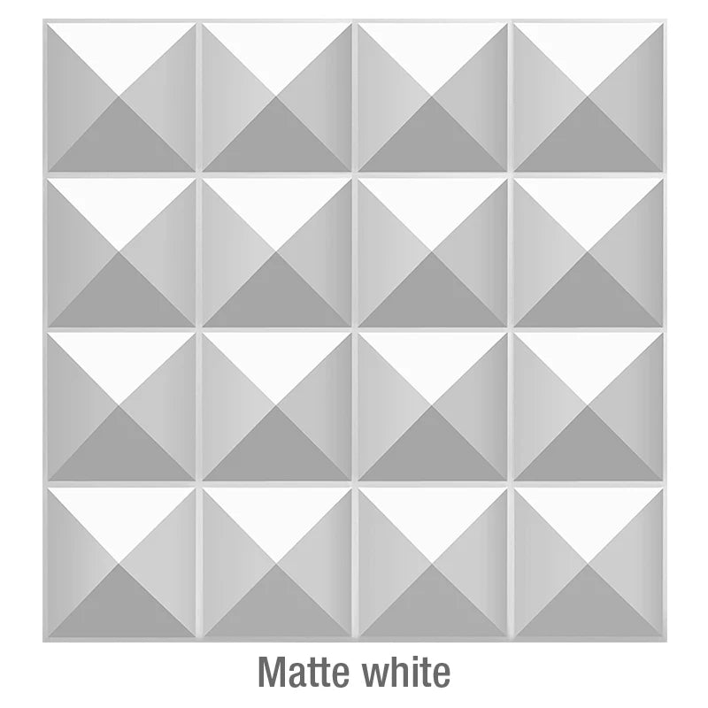 12Pcs 30x30cm Esports game 3D Wall Panel Diamond Design 3d Wallpaper non-self-adhesive 3D wall sticker 90s aesthetic room decor