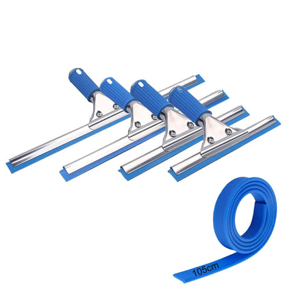 Washing Glass Wiper With Blade Stainless Steel Universal Profi-Group