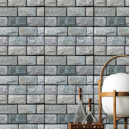 3D Self-Adhesive Wall Stickers Waterproof PVC Wallpapers Profi-Group