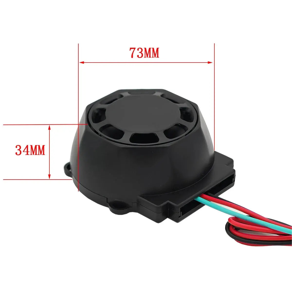 Universal Type Motorcycle Anti-theft Alarm, Remote Control