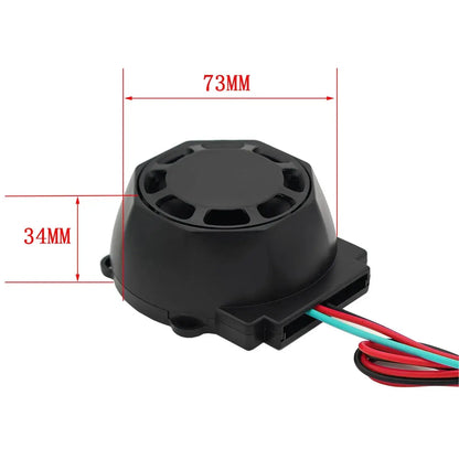 Universal Type Motorcycle Anti-theft Alarm, Remote Control