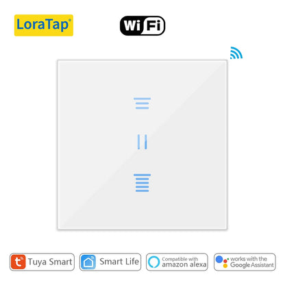 Smart WiFi Curtain Blinds Switch for Roller Shutter Electric Tubular Motor Google Home Alexa Echo Smart Home App Timer Profi-Group