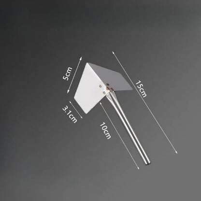 Stainless Steel Putty Knife Drywall Scrapers for Construction Tools Yin Yang Puller Hand Tool Inside Outside Corner Scraping