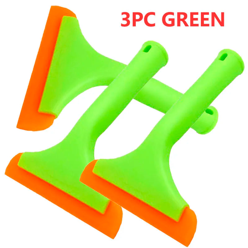 Non-Scratch rubber Squeegee Car Wrap Tools Water Wiper Drying Blade Soft Window Squeegee Scraper for Windshield Glass Mirror Profi-Group