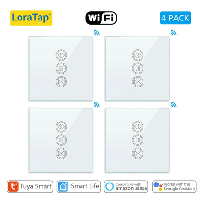 Smart WiFi Curtain Blinds Switch for Roller Shutter Electric Tubular Motor Google Home Alexa Echo Smart Home App Timer Profi-Group
